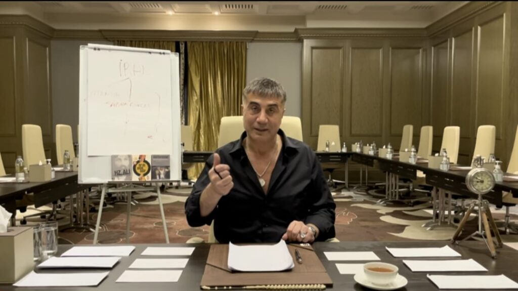 Sedat Peker yeniden paylaşım yaptı: ‘Sorun, yalan söylüyorsam beni rezil etsinler!’