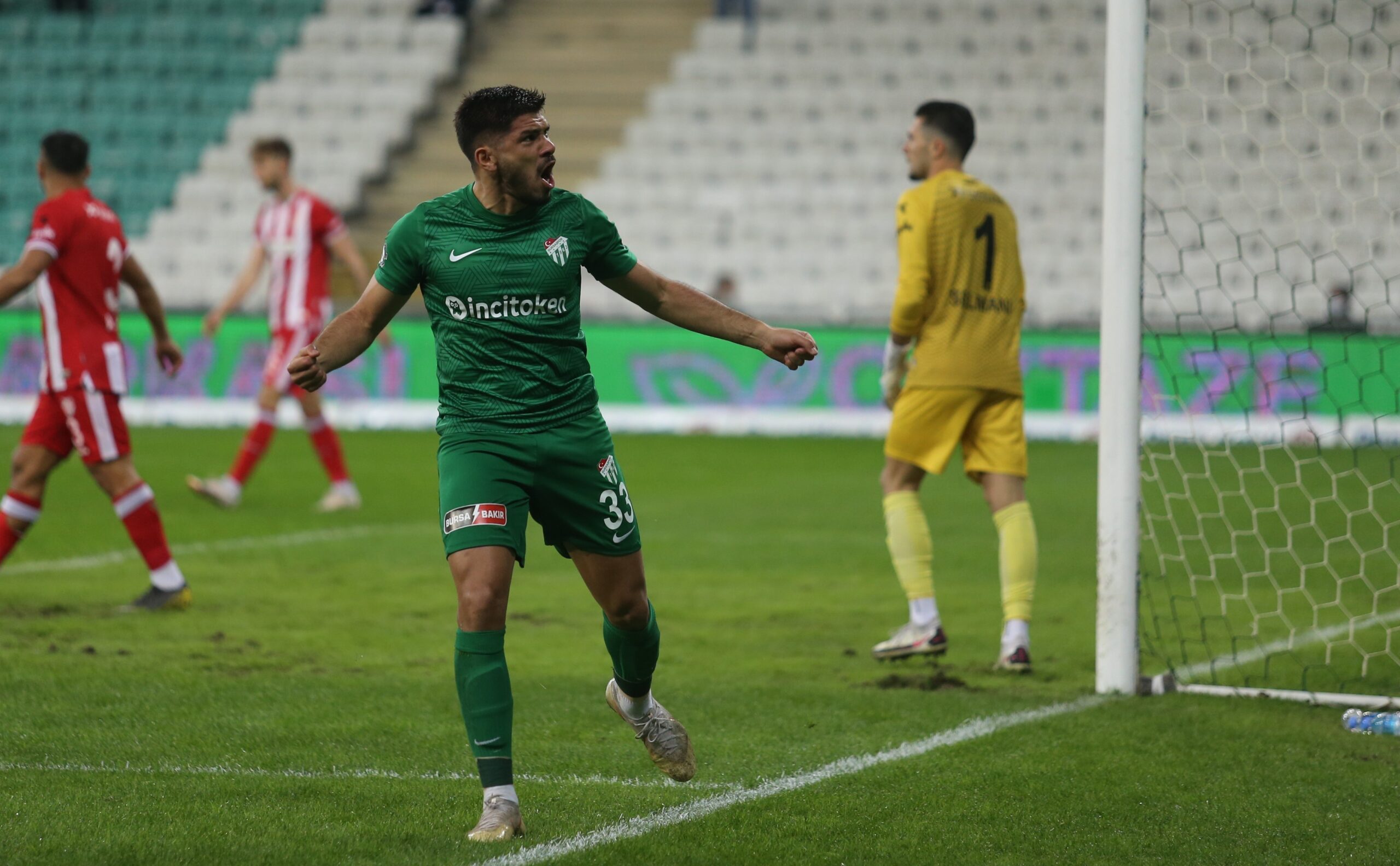 Nicolas Zalazar da Bursaspor’a veda etti