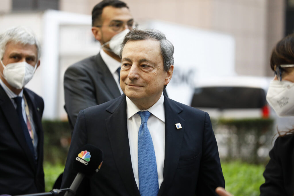 İtalya’da siyasi kriz: Başbakanı Draghi’nin istifa etmesi bekleniyor