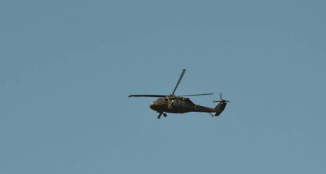 Meksika’da uyuşturucu operasyonunda askeri helikopter düştü: 14 ölü