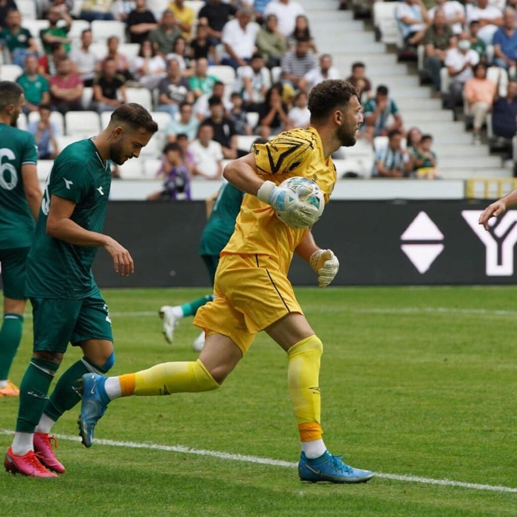 Hazırlık maçı: Giresunspor: 1 – Çaykur Rizespor: 2