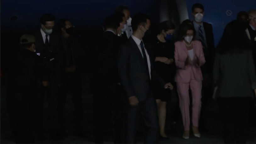 Çin’de siren sesleri: Pelosi’nin uçağı Tayvan’a indi, bölgede askeri hareketlilik