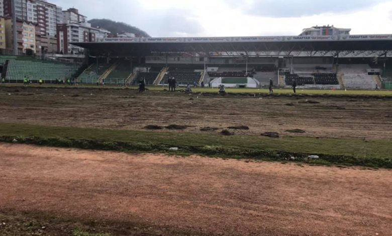 Giresun Atatürk Stadyumu’nun hurdaları ne oldu?