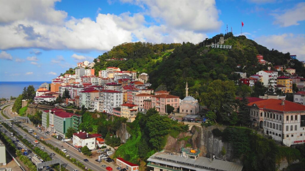 Giresun’un tarihi ve kültürel mirası kentsel dönüşümle ortaya çıkıyor