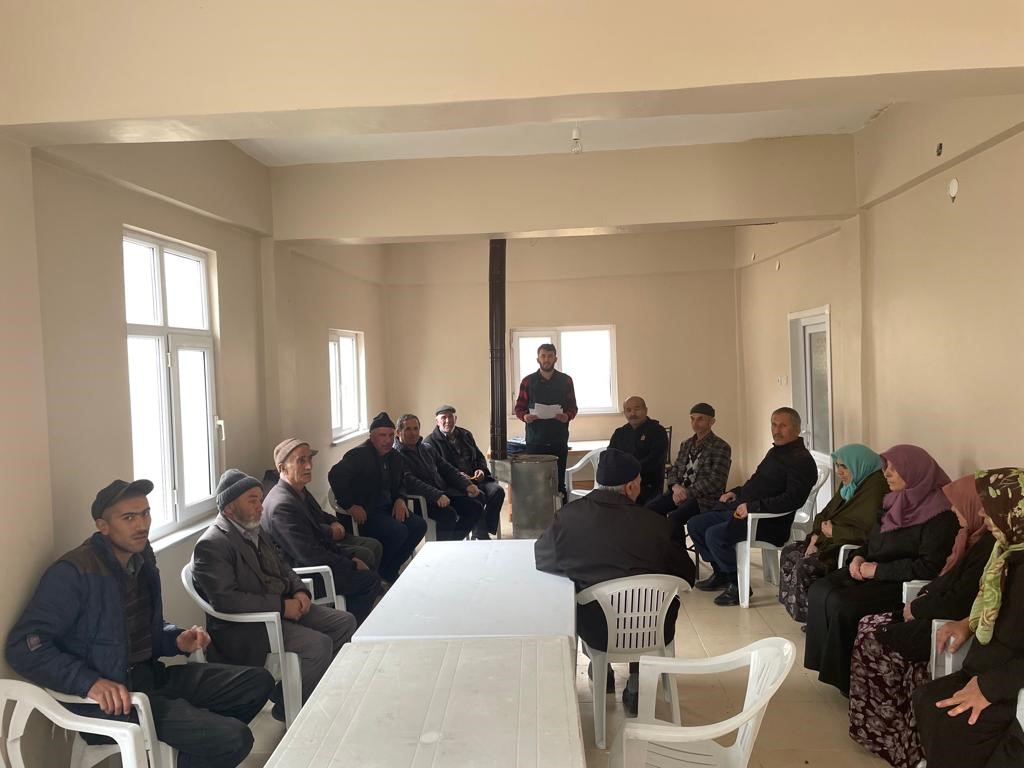 Giresun’da alternatif ürün için çiftçilere eğitim kursları düzenleniyor