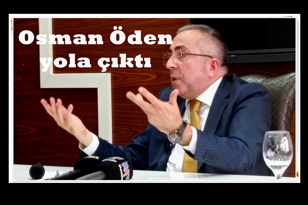 Öden: “Şenlikoğlu yorgun, şekeri var. Benimle kazanırız, daha iyi yaparım”