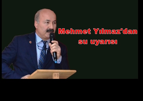 “Temiz ve sağlıklı su sorunu var”